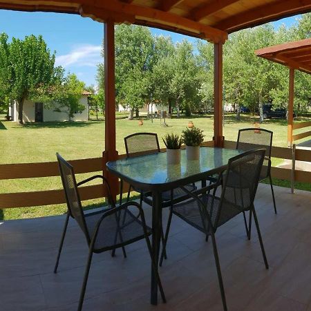 Camping Linaraki Apartments & Bungalows Sykia Chalkidikis Buitenkant foto